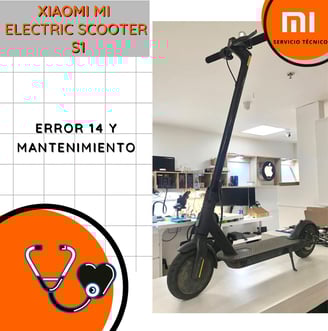 error 14 en patinetas electricas 