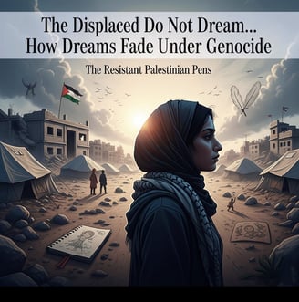 The Displaced Do Not Dream