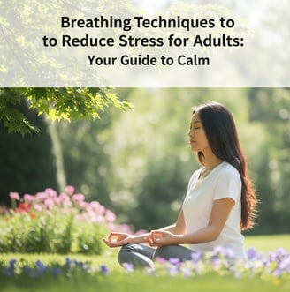 person breathing