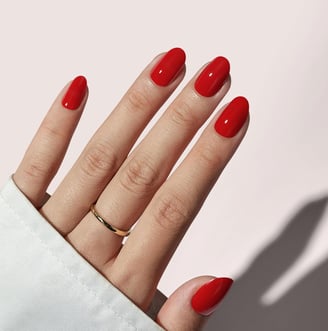 Uñas rojas