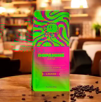 Bolsa Lavado Dopamine Coffee
