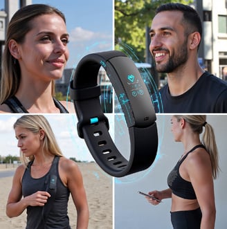 Health and fitness wearable 