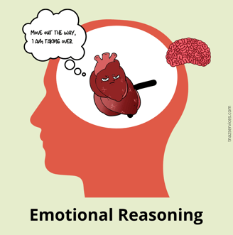Cognitive distortion: emotional reasoning
