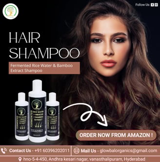 ANTI HAIR FALL SHAMPOO WITH ONION