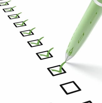 Checklist icon.