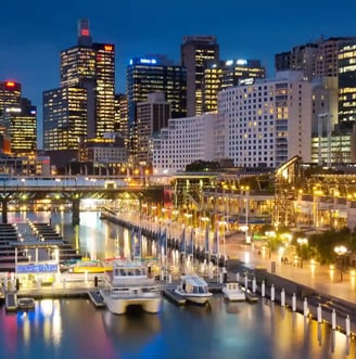 Darling Harbour, featured on MyTripJunction.com travel blog.