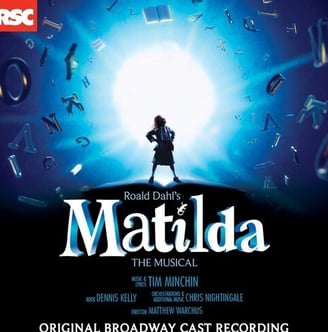Matilda soundtrack album cover