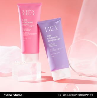 Ảnh Sản Phẩm HER COSMETIC by Sabo Studio