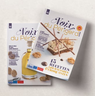 Magazine culinaire de la noix du Périgord AOP
