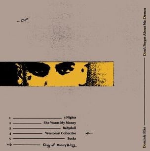 Don't Forget About Me, Demos
