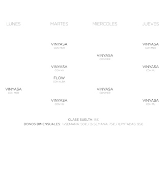 horario clases 2023-2024 shalala.org