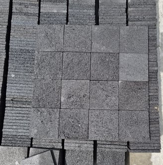 Sukabumi black lava tiles