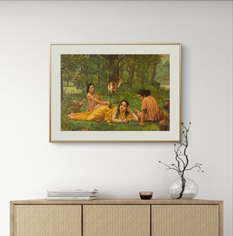 painting at home