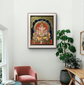 painting at home