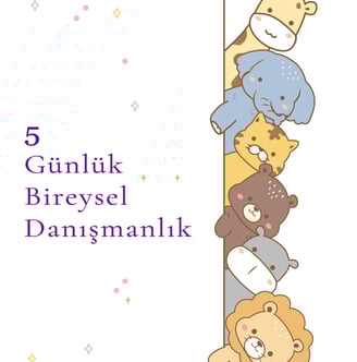 5 Günlük Bireysel Danışmanlık
