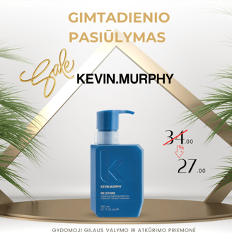 Gimtadienio pasiūlymas Kevin.Murphy RE.STORE