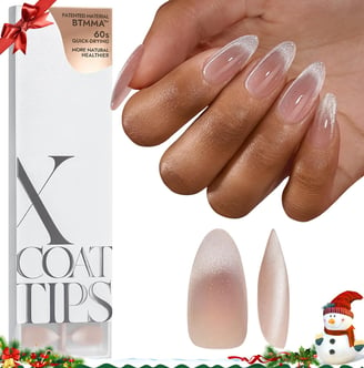 oft gel nail tips come with pre-applied tip primer & base coat cover