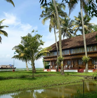Kerala heritage resort stays