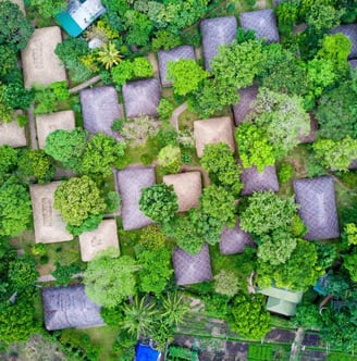 Traditional stay in a spice plantation in Kerala.