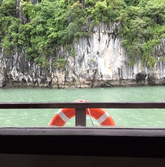 Boat slow speed view