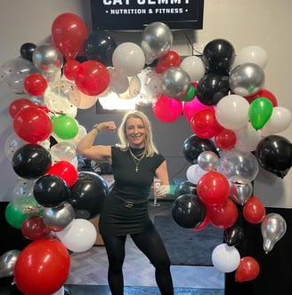Cat Jemmy Nutrition and Fitness Birthday Party