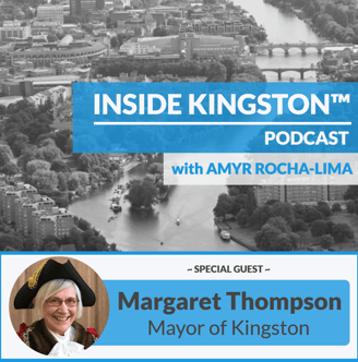 Inside Kingston™ Podcast - Ep. 58 - Mayor of the Royal Borough of Kingston upon Thames