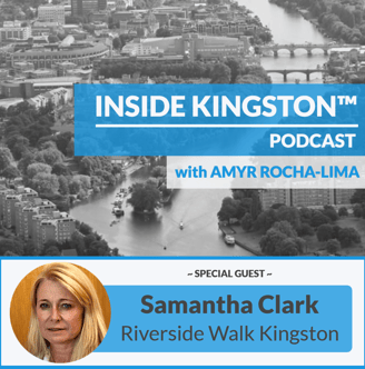 Inside Kingston™ Podcast - Ep. 66 - Samantha Clark - Riverside Walk Kingston