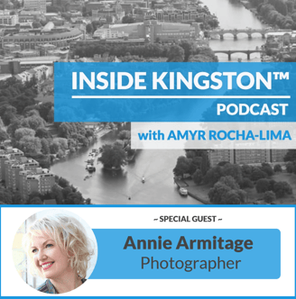 Inside Kingston™ Podcast - Ep. 74 - Annie Armitage - Photographer