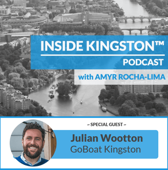 Inside Kingston™ Podcast - Ep. 55 - Julian Wootton - GoBoat Kingston