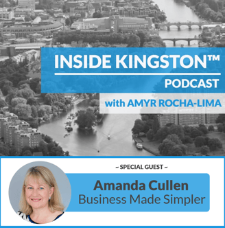 Inside Kingston™ Podcast - Ep. 21 - Amanda Cullen - Business Made Simpler