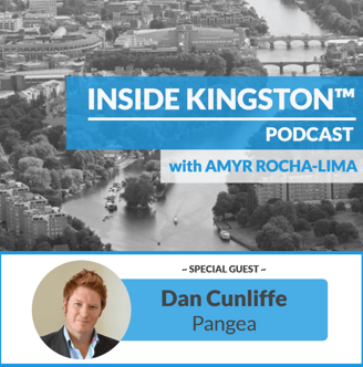 Inside Kingston™ Podcast - Ep. 11 - Dan Cunliffe - Pangea Group