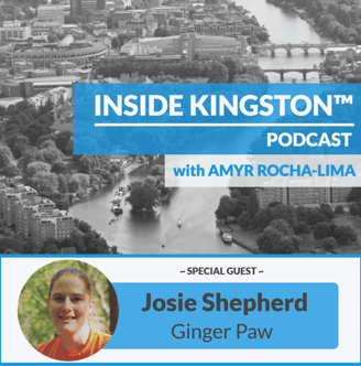 Inside Kingston™ Podcast - Ep. 79 - Josie Shepherd - Ginger Paw