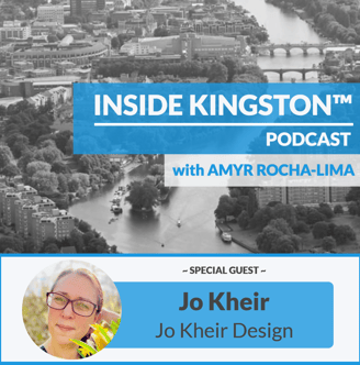 Inside Kingston™ Podcast - Ep. 86 - Jo Kheir - Jo Kheir Design