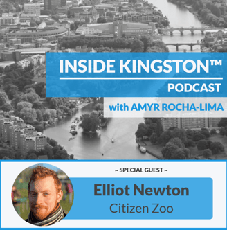 Inside Kingston™ Podcast - Ep. 65 - Elliot Newton - Citizen Zoo