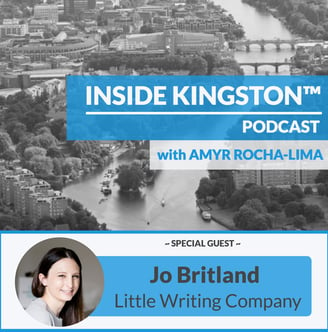 Inside Kingston™ Podcast - Ep. 33 - Jo Britland - Little Writing Company