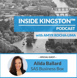 Inside Kingston™ Podcast - Ep. 6 - Alida Ballard - SAS Business Box