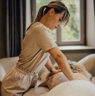 Massage en villa