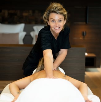 Massage sur les bateaux