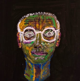 Self portrait of the Artist