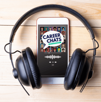 Be a guest on Career Chats with Katie & Robin
