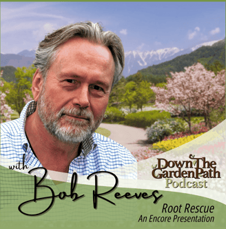 Matthew Dressing Root Rescue with Bob Reeves Down the Garden Path Podcast