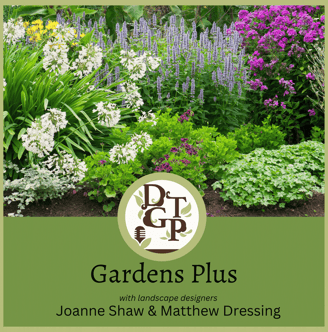 Matthew Dressing Gardens Plus Down the Garden Path Podcast easy-care perennials