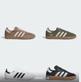TENIS ADIDAS SAMBA