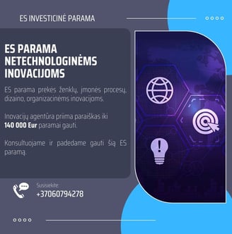 Parama verslui