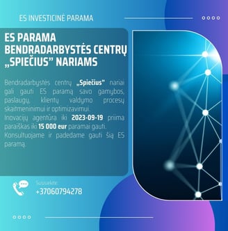bendradarbystės centras Spiečius