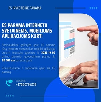 ES kvietimai
