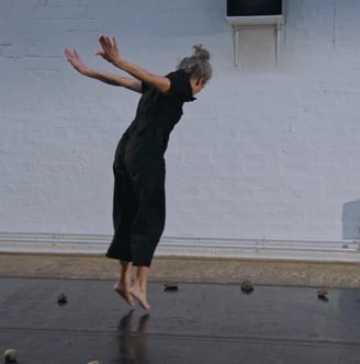 dancer jumping