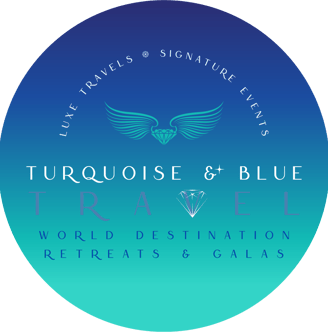 Visit our main website: Turquoise & Blue Travel and Destination Events