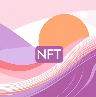 a colorful, abstract, and colorful design of a stylized design