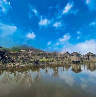 A Hờ Tour & Homestay Y Tý: Hình ảnh homestay A Hờ Y Tý, Bát Xát, Lào Cai